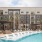 Sparkling swimming pool